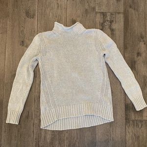 JCrew Cotton Rollneck Sweater